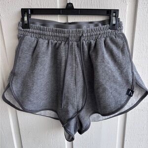 Gymshark Charcoal Women's Athletic Shorts